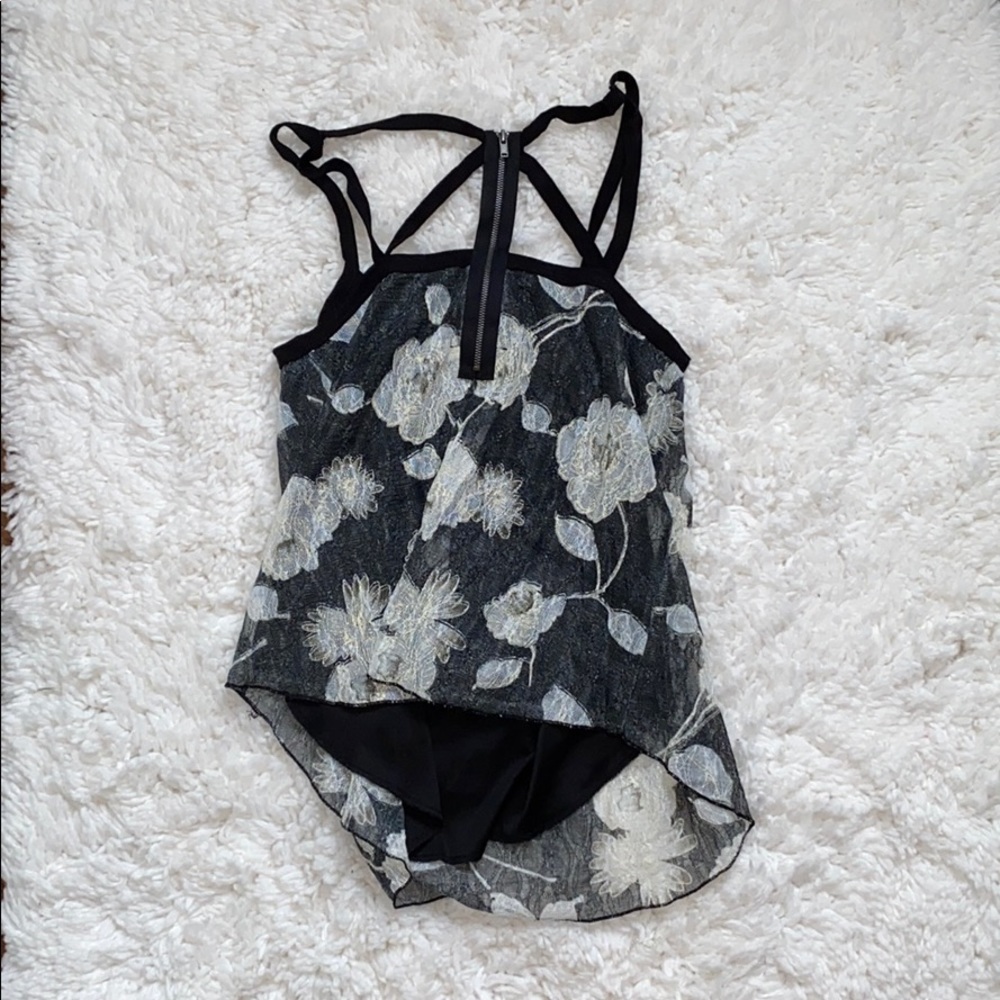Floral Tank Top - Picture 2 of 2
